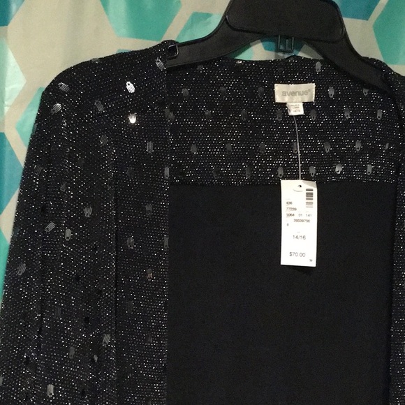 NWT Avenue Shimmer Dress jacket - Picture 4 of 4